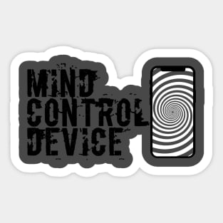 Mind Control Device Sticker